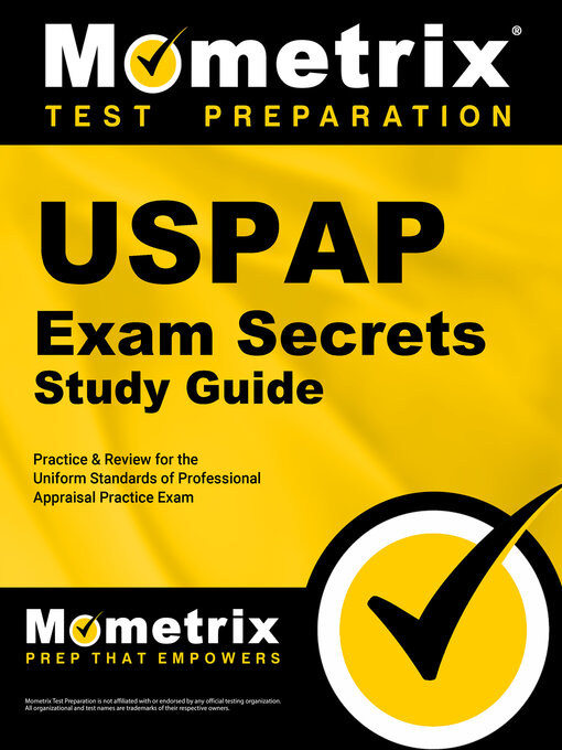 Cover image for USPAP Exam Secrets Study Guide